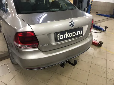 Фаркоп Berg для Volkswagen Polo 2010-2020 F.5112.001 в Казань