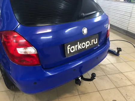 Фаркоп Oris для Skoda Fabia (седан, универсал) 2007-2014 1922-A в Казань