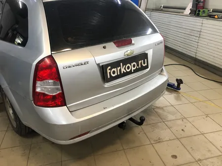 Фаркоп Лидер Плюс для Chevrolet Lacetti (универсал) 2004-2013 Арт. C204-A C204-A в Казань