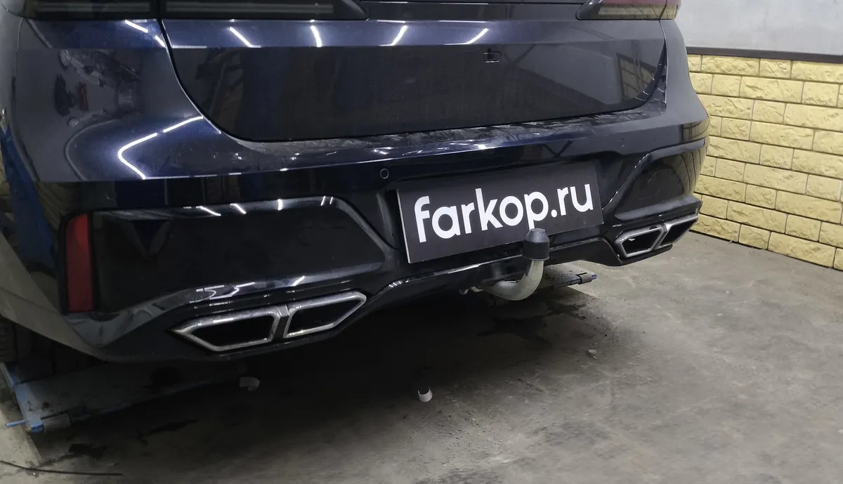Фаркоп Galia для BMW 7 серия 2015-2022 B024C в Казань Фаркоп Galia для BMW 7 серия 2015-2022 B024C в Казань