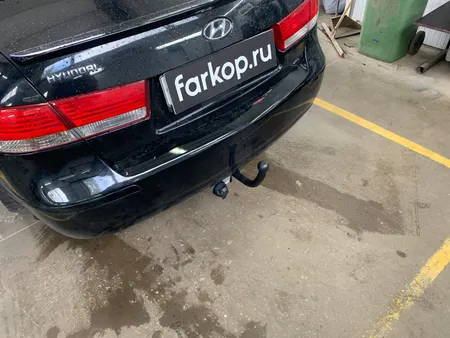 Фаркоп Лидер Плюс для Hyundai Sonata (седан) 2004-2010 Арт. H211-A H211-A в Казань