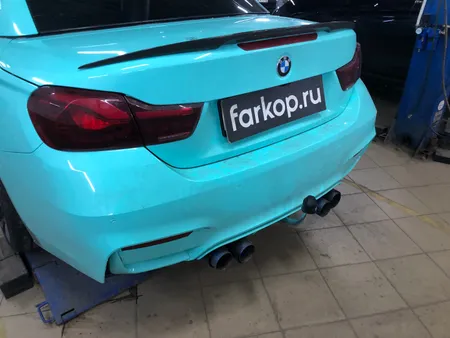 Фаркоп Galia для BMW 4 серия 2013-2020 B021A в Казань