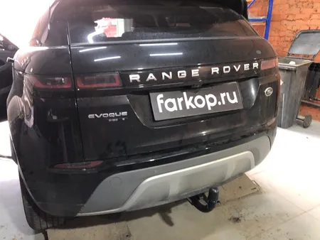 Фаркоп Steinhof для Land Rover Range Rover Evoque (AdBlue) 2018- Арт. L-121 L-121 в Казань