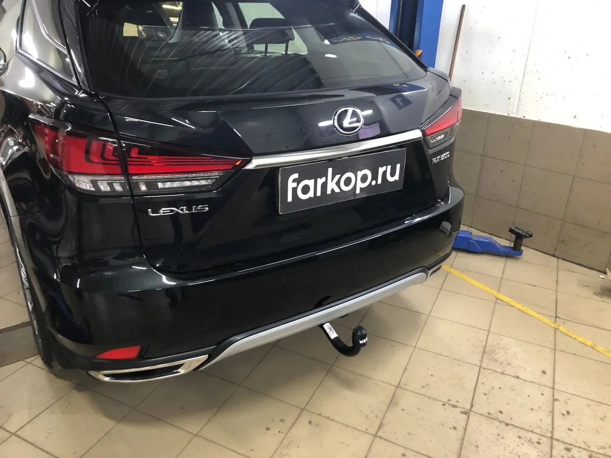 Фаркоп Oris для Lexus RX 2015-2022, кроме Long Арт. 3007-D2 3007-D2 в Казань