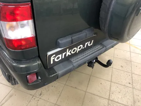 Фаркоп Berg для Uaz Patriot 2005- Арт. F.6311.001 F.6311.001 в Казань