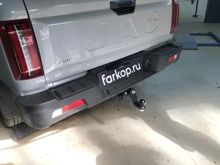 Фаркоп Oris для Jac T9 2024- 3337-E в Казань