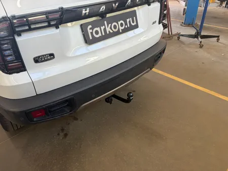 Фаркоп Baltex для Haval Dargo (Dargo X) 2022- Арт. 289223 289223 в Казань