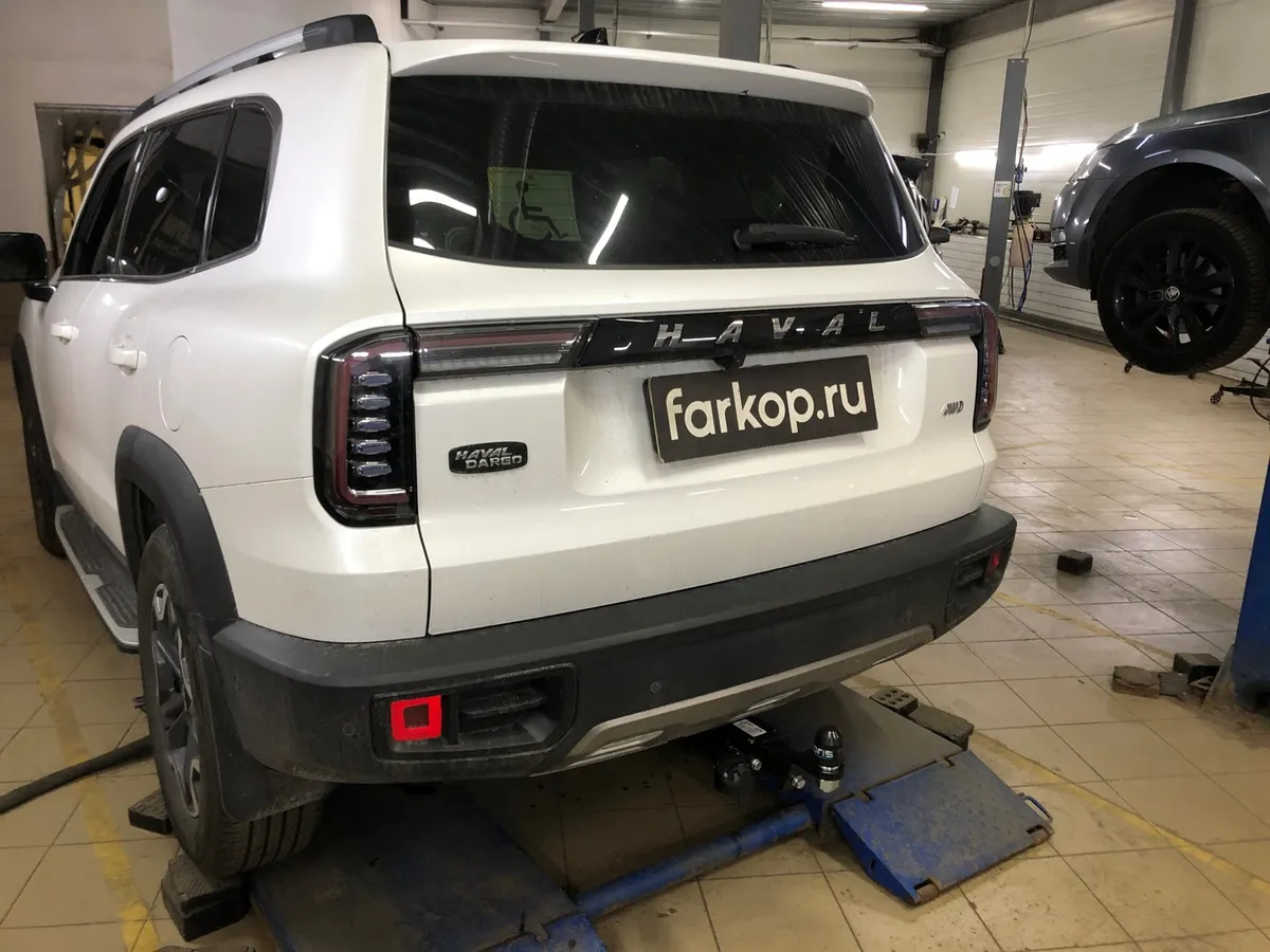 Фаркоп Oris для Haval Dargo 2022- Арт. 3327-E 3327-E в Казань