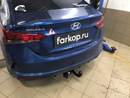 Фаркоп Berg для Hyundai Solaris 2017- F.2311.001 в Казань