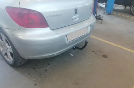 Фаркоп Лидер плюс для Peugeot 307 (хетчбек) 2001-2008 P106-A в Казань