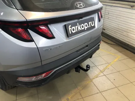Фаркоп Baltex для Hyundai Tucson 2021- 119265 в Казань