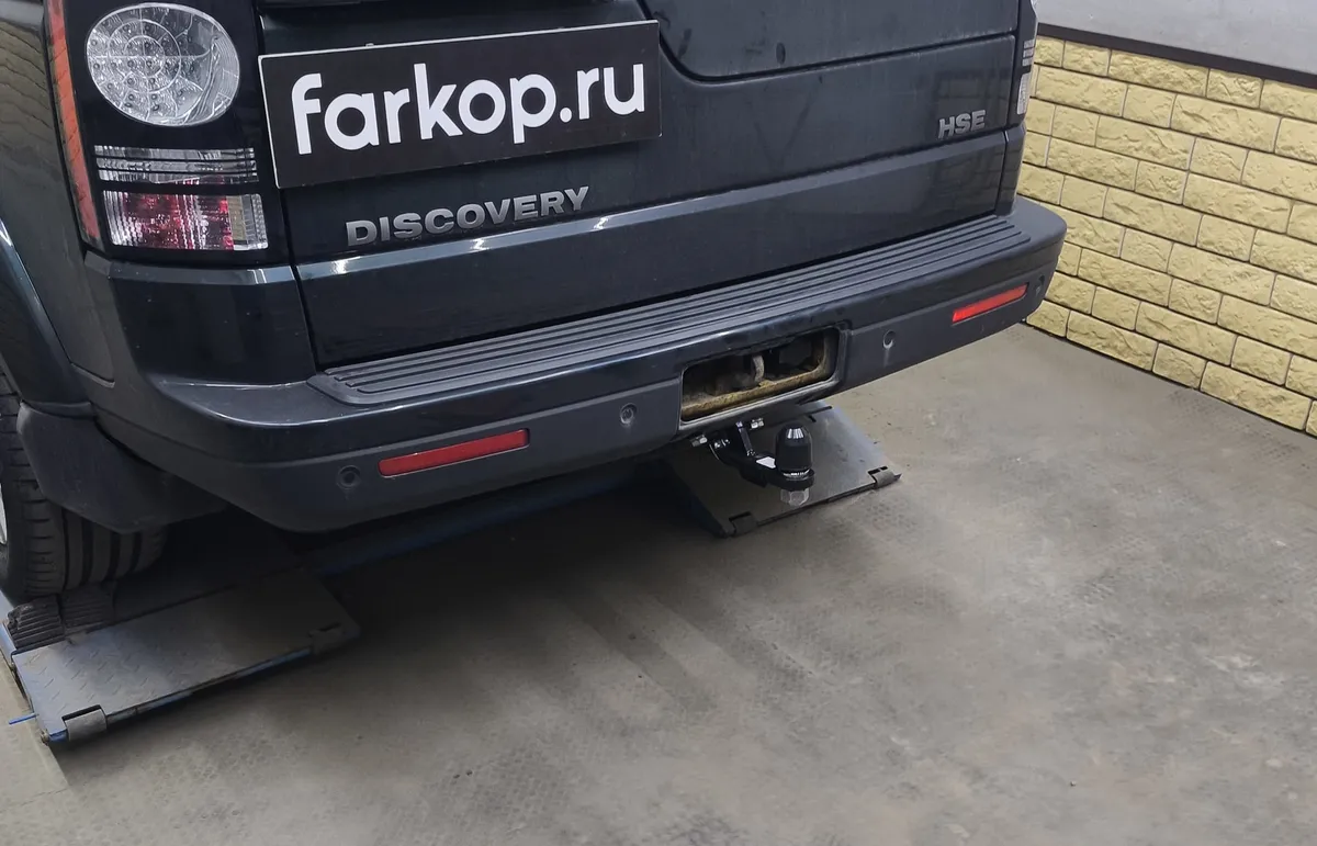 Фаркоп Sheriff для Land Rover Discovery 3/4 2009-2016 3338 в Казань