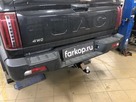 Фаркоп Лидер Плюс для Jac T9 2024- J302-E в Казань