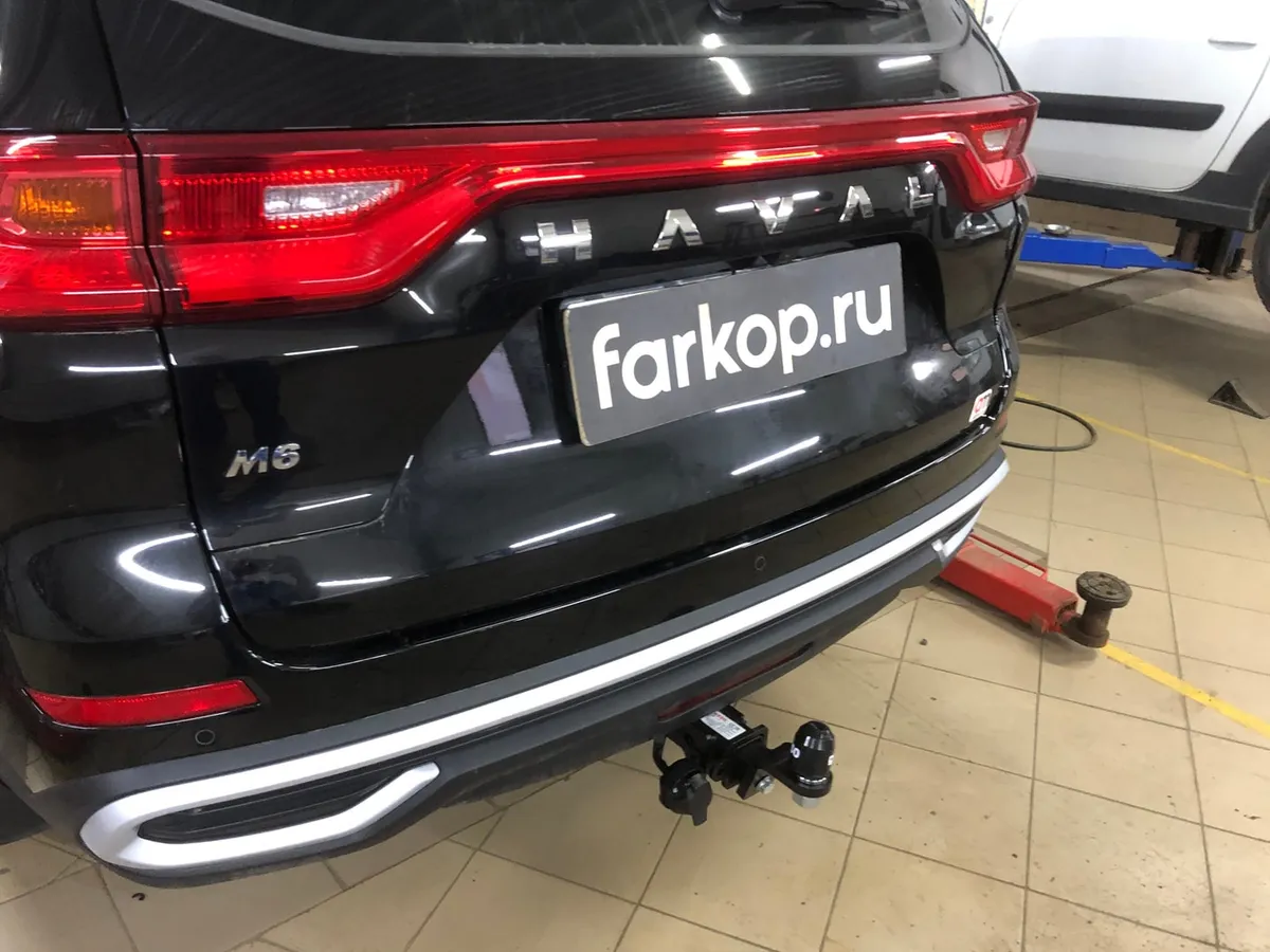 Фаркоп Oris для Haval M6 2021- 3329-E в Казань