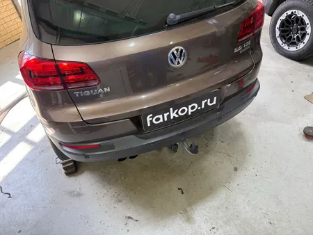 Фаркоп Galia для Volkswagen Tiguan 2007-2016 V069A в Казань