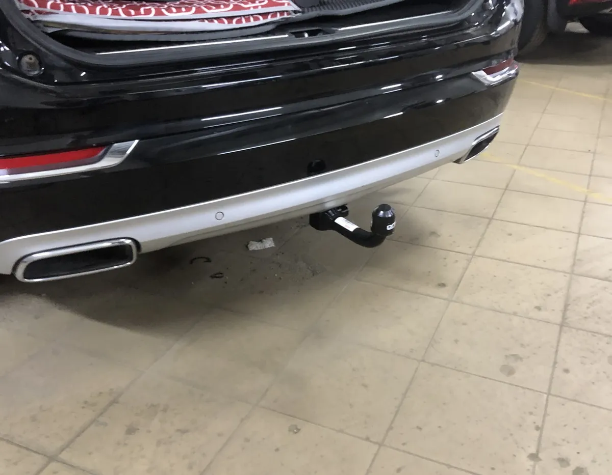 Фаркоп Oris для Volvo XC90 2014- Арт. 7013-D2 7013-D2 в Казань