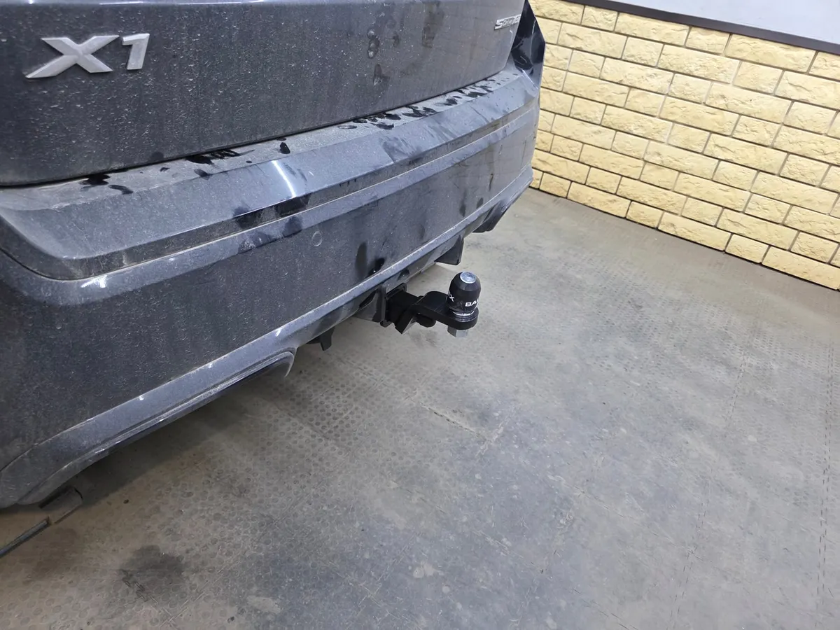 Фаркоп TowRus для BMW X1 2022- 049113 в Казань Фаркоп TowRus для BMW X1 2022- 049113 в Казань
