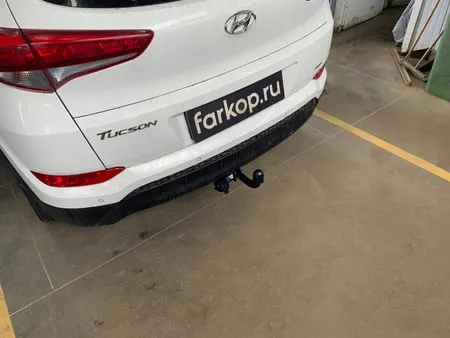 Фаркоп Berg для Hyundai Tucson 2015-2018 F.2811.001 в Казань
