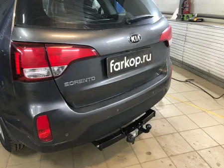 Фаркоп Лидер Плюс для Kia Sorento 2012-2021 H224-FC в Казань