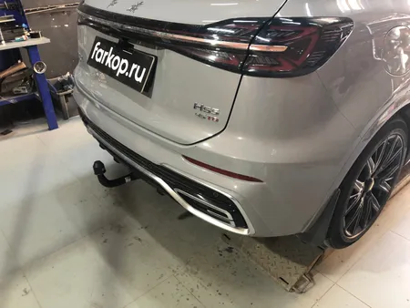 Фаркоп Galia для Hongqi HS5 2023- Арт. H123V (только на рестайлинг) H123V в Казань
