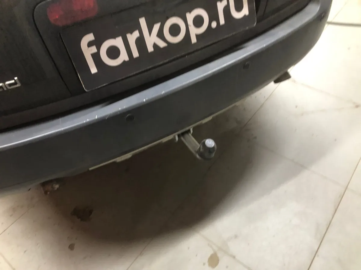 Фаркоп Galia для Audi A6 Allroad 2000-2006 Арт. A037A A037A в Казань