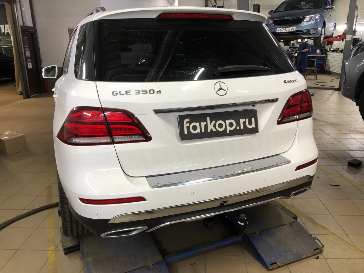 Фаркоп Baltex для Mercedes GLE 2015-2018 139312 в Казань