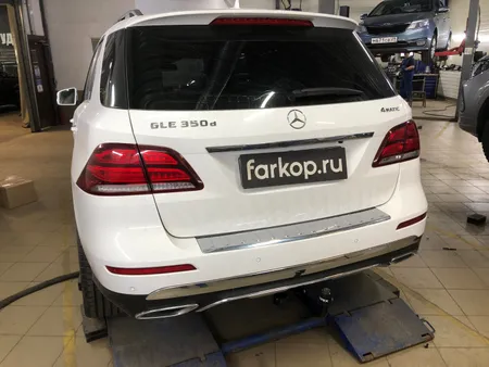 Фаркоп Baltex для Mercedes GLE 2015-2018 139312 в Казань