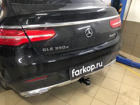 Фаркоп TowRus для Mercedes GLE Coupe 2016-2018 139315 в Казань