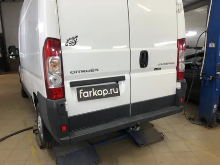 Фаркоп Galia для Citroen Jumper 2006-, (L1, L2, L3, L4) C042A в Казань