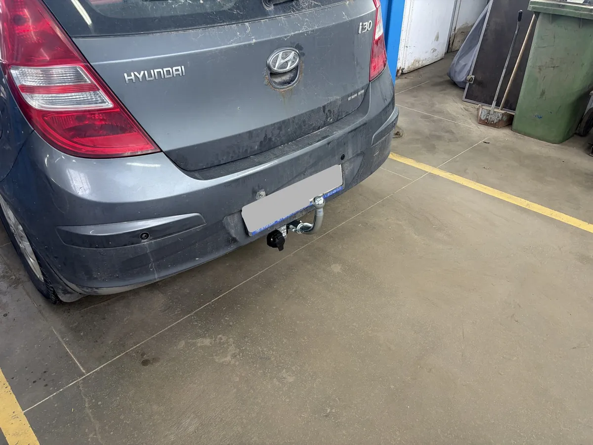 Фаркоп Лидер Плюс для Hyundai i30 2007-2012 K110-BA в Казань