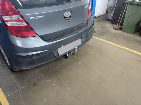 Фаркоп Лидер Плюс для Hyundai i30 2007-2012 K110-BA в Казань