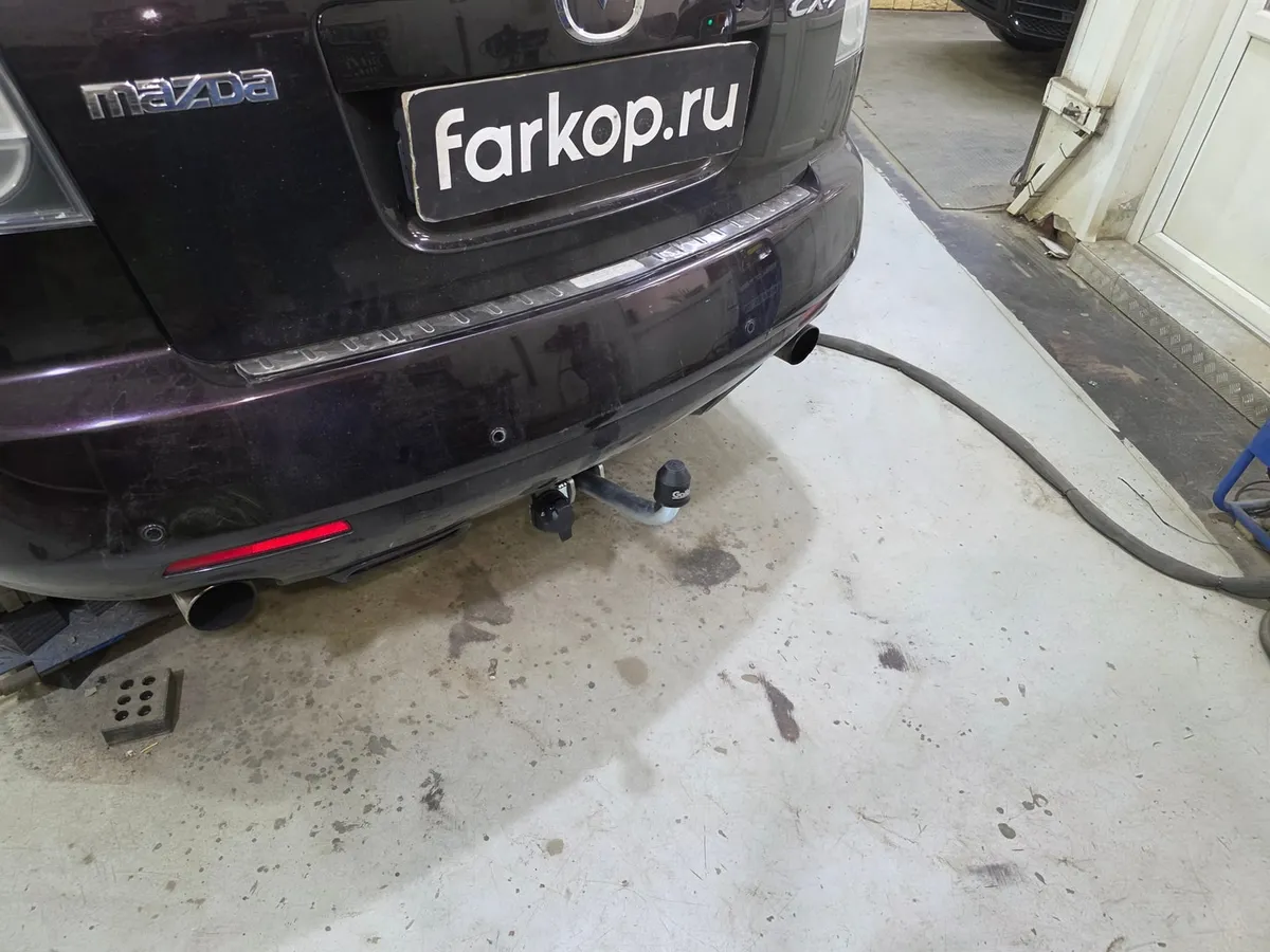 Фаркоп Galia для Mazda CX-7 2006-2013 Арт. M130A M130A в Казань Фаркоп Galia для Mazda CX-7 2006-2013 Арт. M130A M130A в Казань