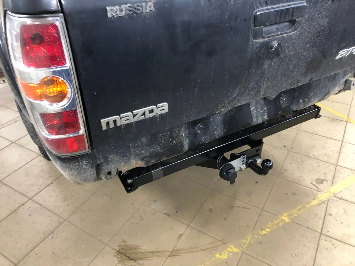 Фаркоп Лидер Плюс для Mazda BT-50 2006-2012 M305-FC в Казань
