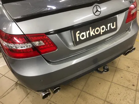 Фаркоп Galia для Mercedes E-class (седан, кроме AMG) 2009-2016 Арт. M138A M138A в Казань