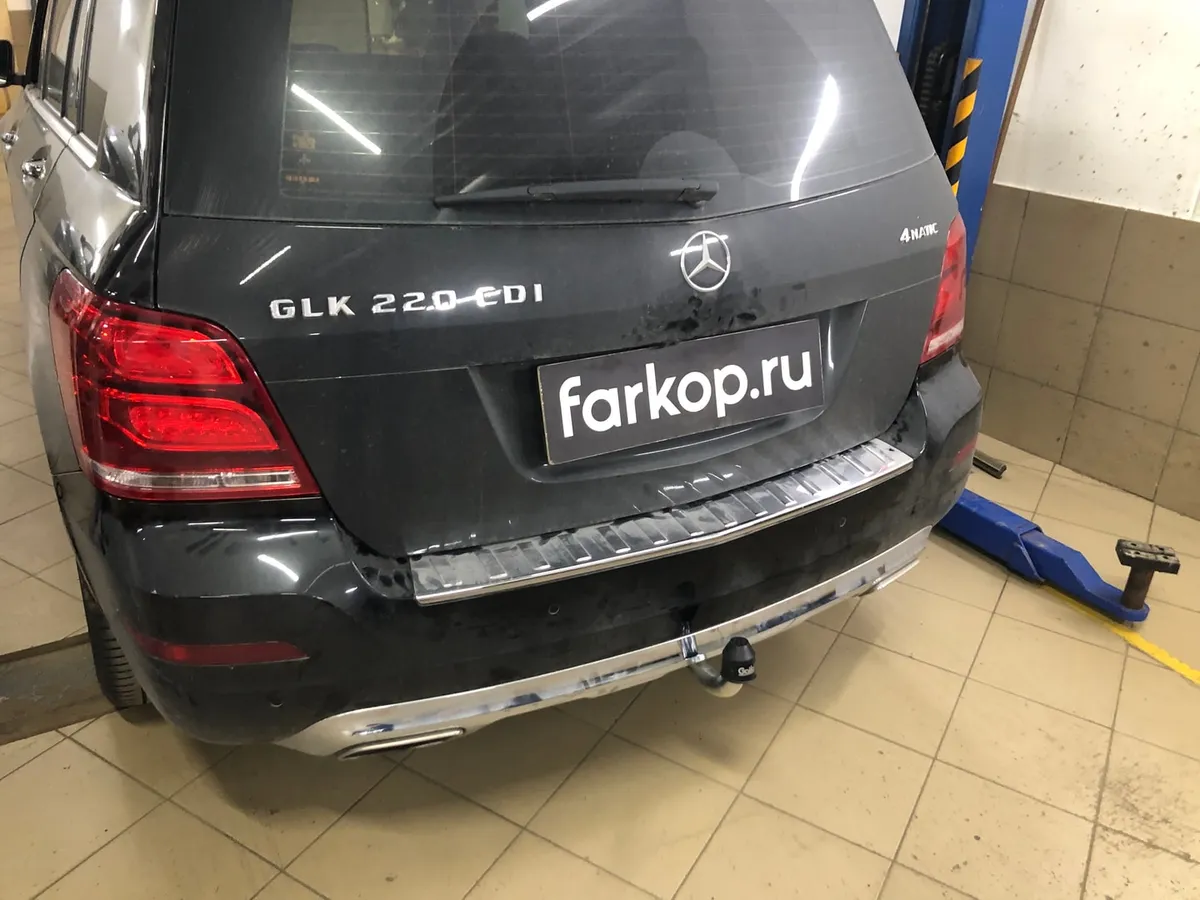 Фаркоп Galia для Mercedes GLK-class 2008-2015 Арт. M127A M127A в Казань