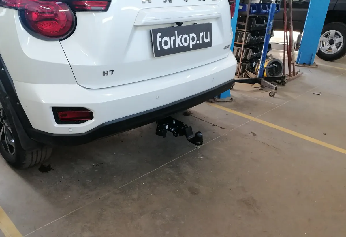 Фаркоп Berg для Haval H7 2025- F.9418.002 в Казань