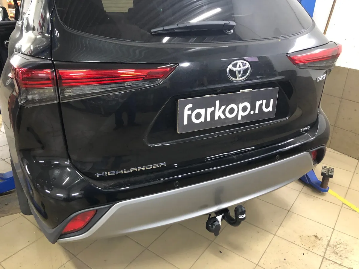 Фаркоп Oris для Toyota Highlander 2019-2026 3001-A в Казань