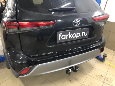 Фаркоп Oris для Toyota Highlander 2019-2026 3001-A в Казань