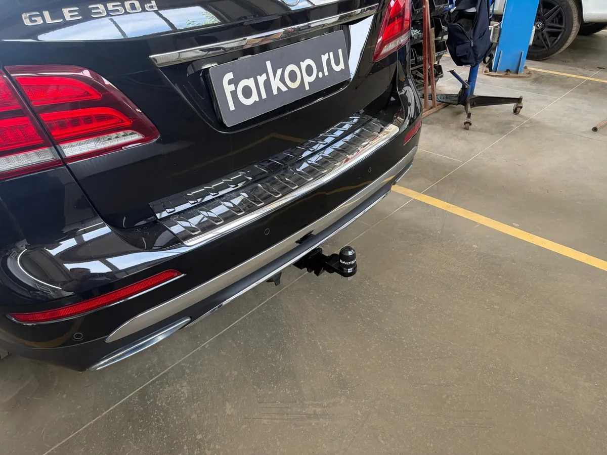 Фаркоп TowRus для Mercedes GLE 2016-2018 139315 в Казань Фаркоп TowRus для Mercedes GLE 2016-2018 139315 в Казань
