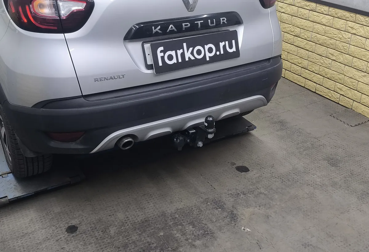 Фаркоп Oris для Renault Kaptur 2016-2022 4374-E в Казань