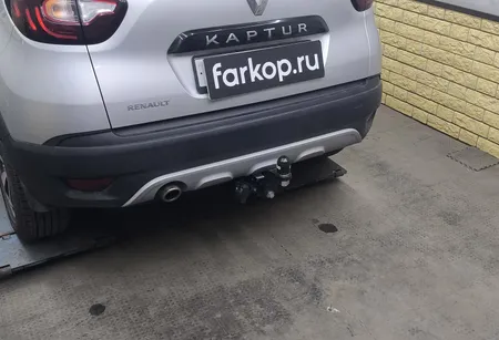 Фаркоп Oris для Renault Kaptur 2016-2022 4374-E в Казань