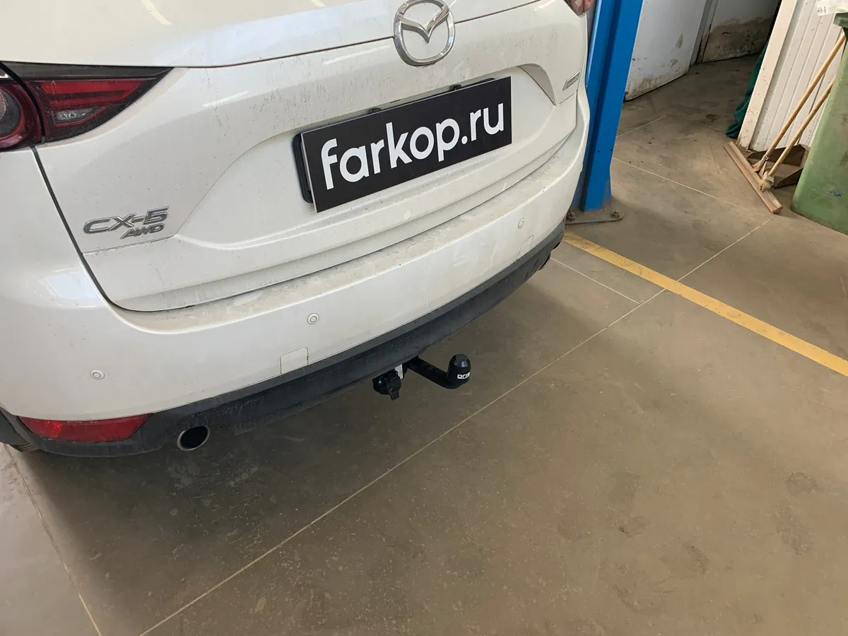 Фаркоп Oris для Mazda CX-5 2017- 4534-A в Казань