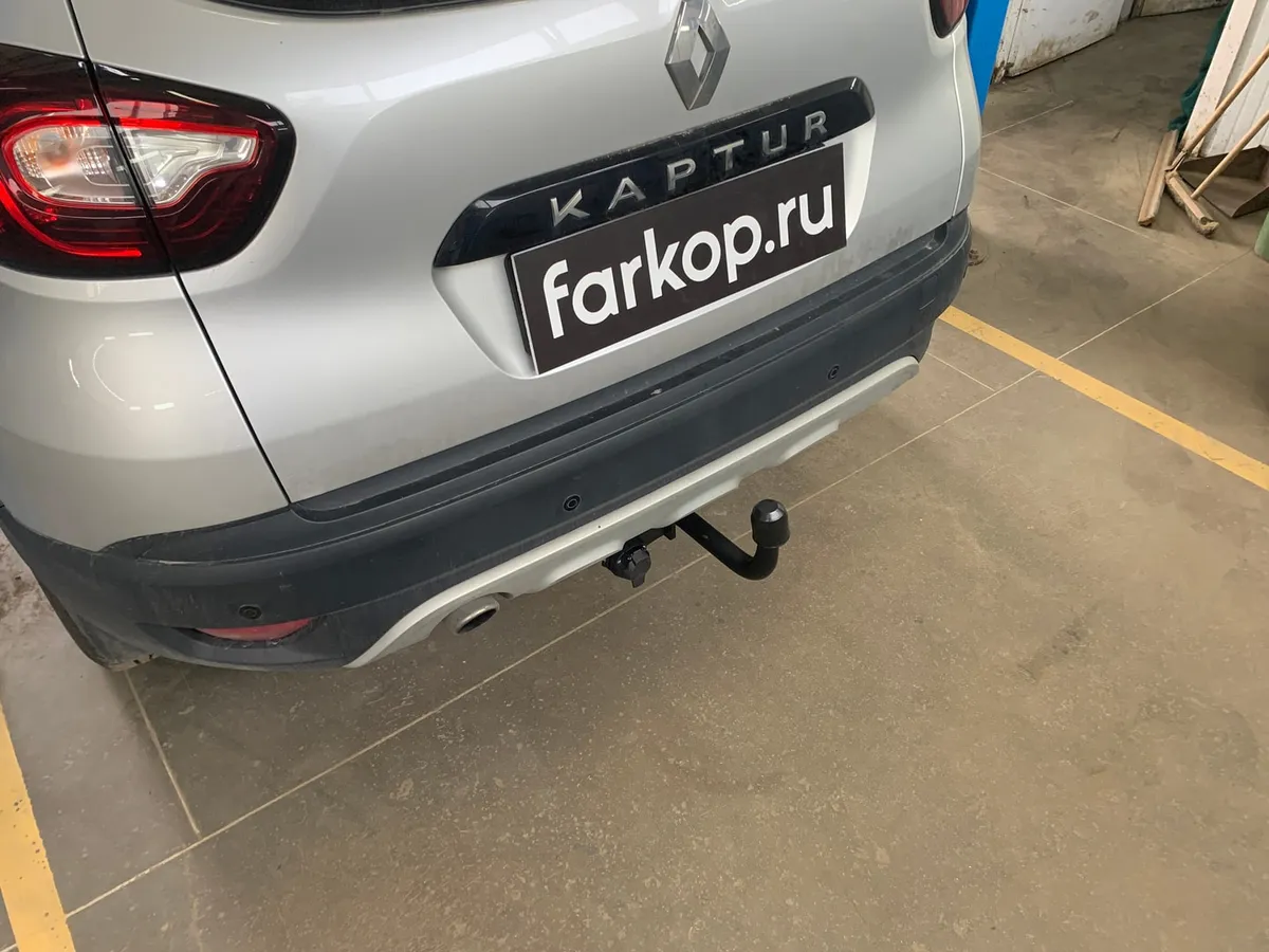 Фаркоп Berg для Renault Kaptur 2016- F.4711.001 в Казань