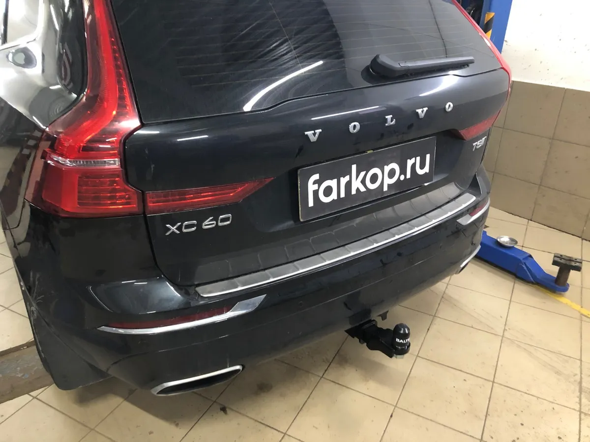 Фаркоп TowRus для Volvo XC60 2017- 259514 в Казань