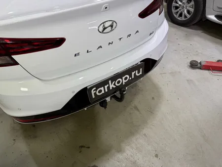Фаркоп Oris для Hyundai Elantra 2016-2019 Арт. 4263-A 4263-A в Казань