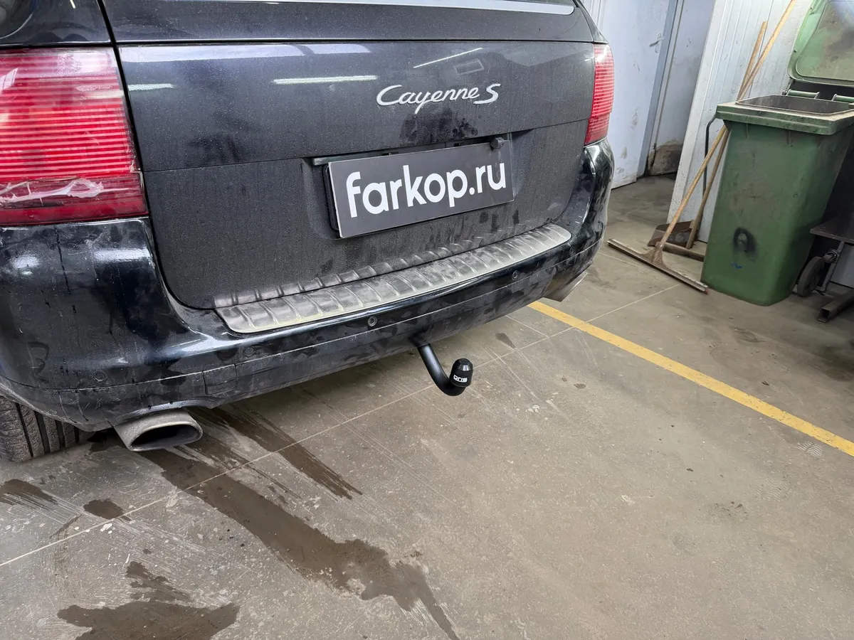 Фаркоп Oris для Porsche Cayenne 2003-2010 2151-A в Казань