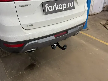 Фаркоп Oris для Geely Atlas 2017-2023 Арт. 9014-A 9014-A в Казань