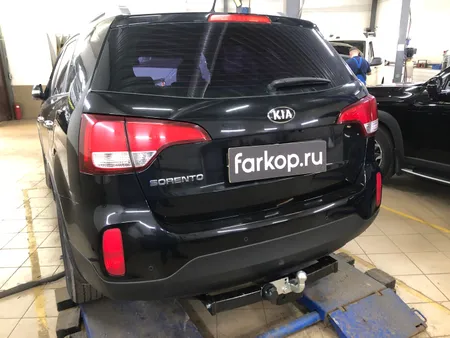 Фаркоп Лидер Плюс для Kia Sorento 2012-2021 H224-F в Казань