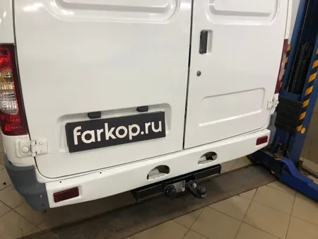 Фаркоп Лидер Плюс для Gaz Газель 2705 4Х4 1994- Арт. T-GAZ-12FC T-GAZ-12FC в Казань