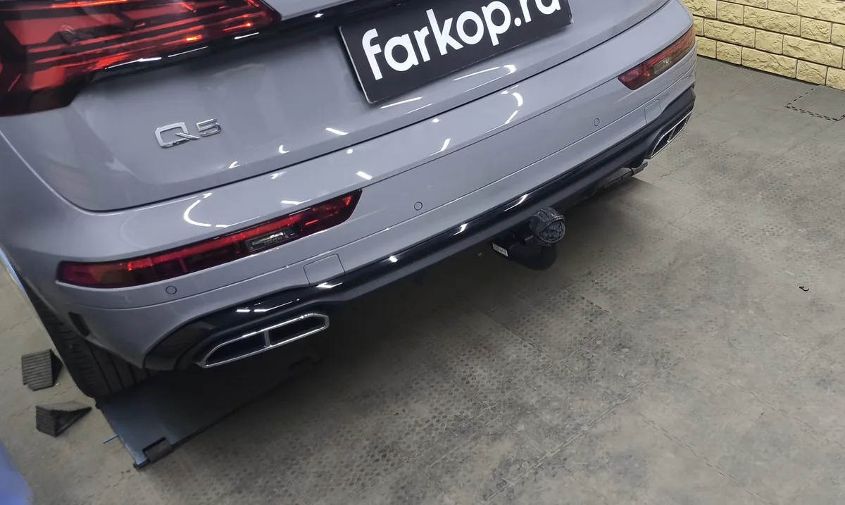 Фаркоп Steinhof для Audi Q5 2017-2026 A-112 в Казань